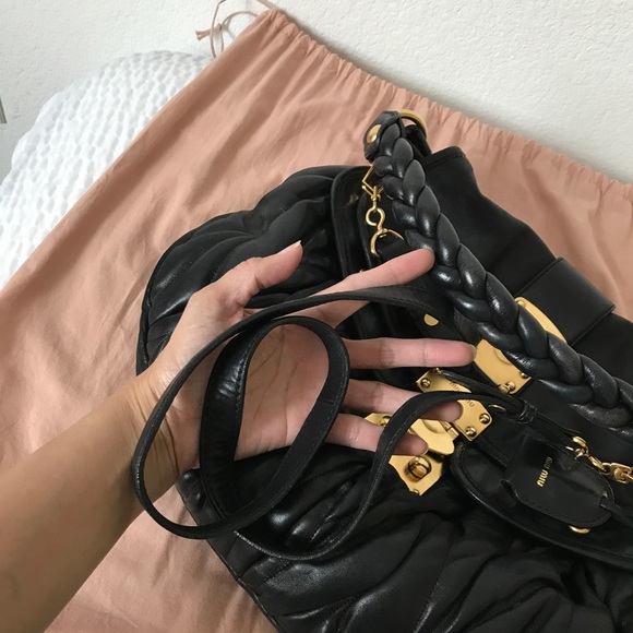 Authentic Miu Miu two way purse - Picture 7 of 8